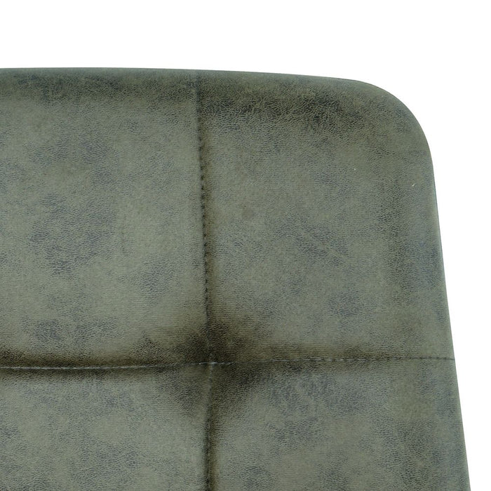 Eetkamerstoel Yerevan – Microleder Groen