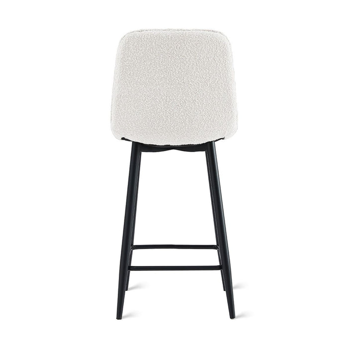 Barkruk Yerevan – Bouclé Ivoor