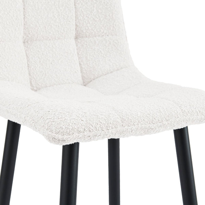 Barkruk Yerevan – Bouclé Ivoor