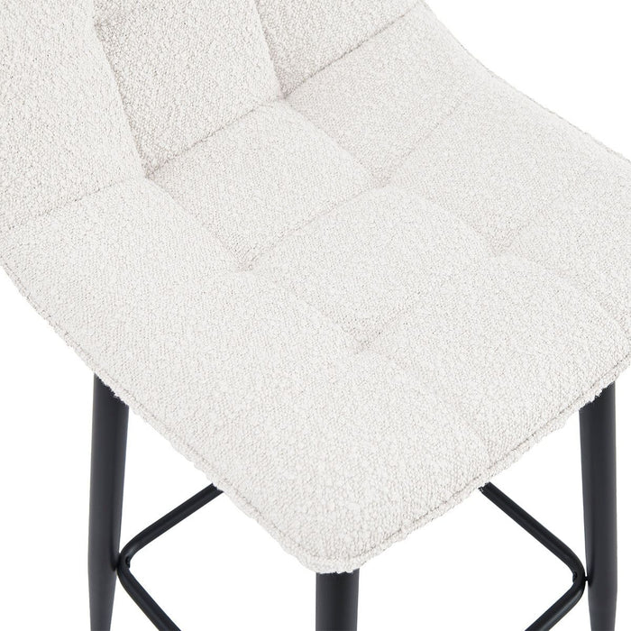 Barkruk Yerevan – Bouclé Ivoor