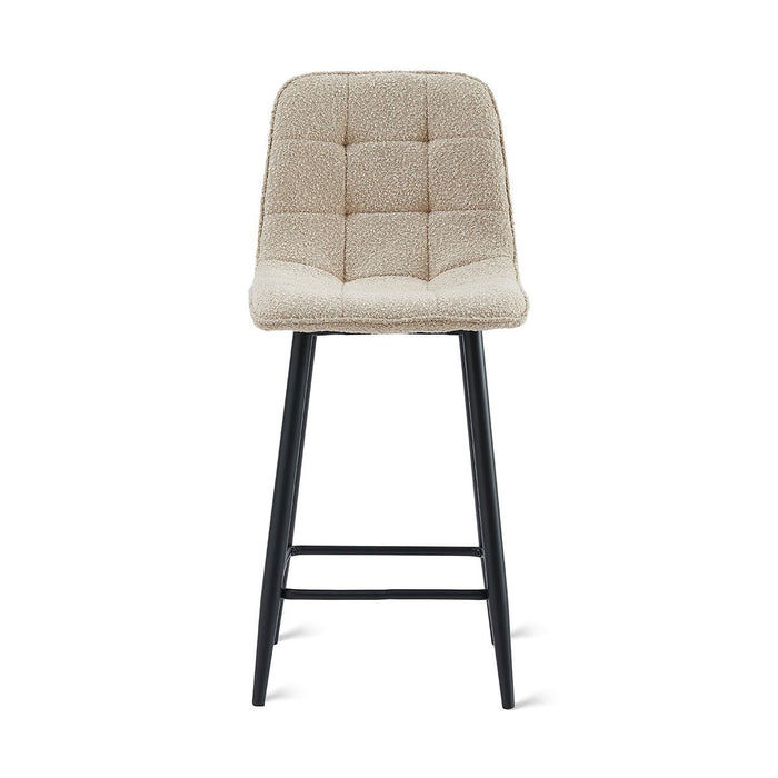 Barkruk Yerevan – Bouclé Taupe