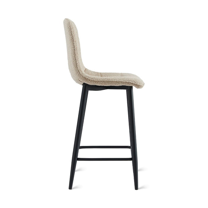 Barkruk Yerevan – Bouclé Taupe