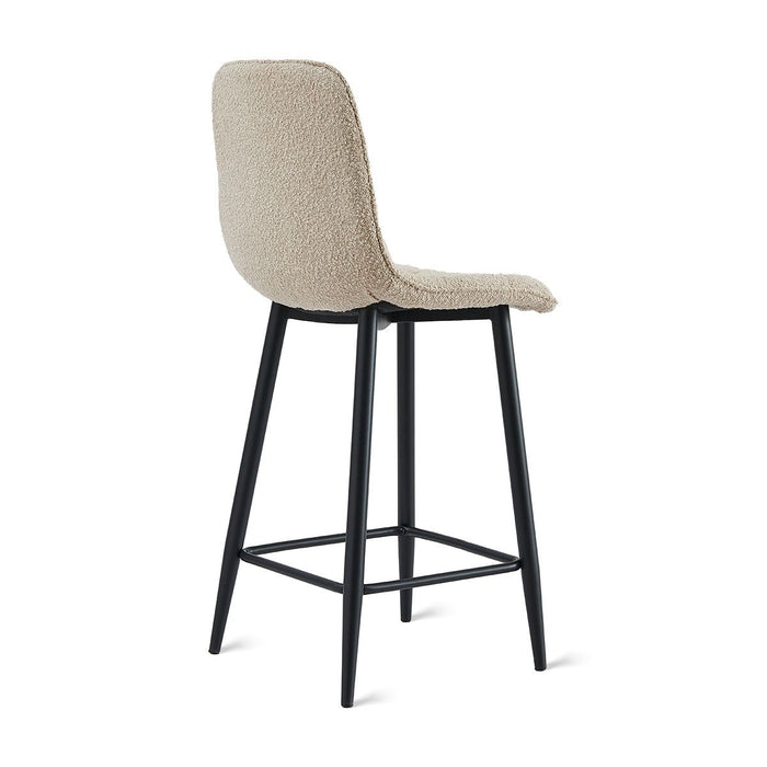 Barkruk Yerevan – Bouclé Taupe