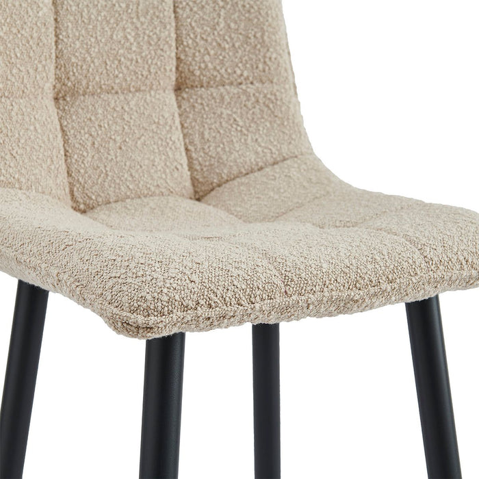 Barkruk Yerevan – Bouclé Taupe