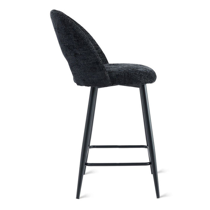 Barkruk Monta – Stof Antraciet