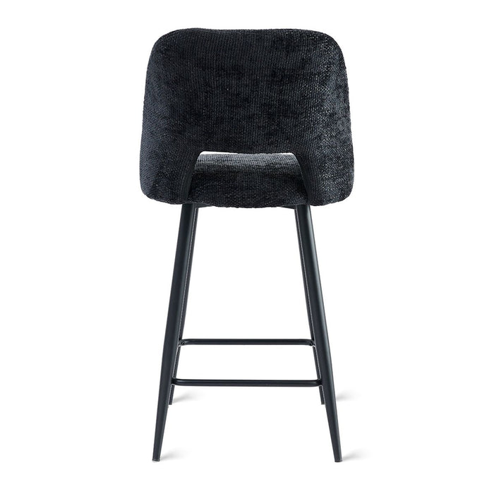 Barkruk Monta – Stof Antraciet