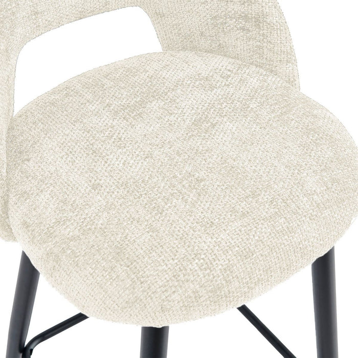 Barkruk Monta – Stof Beige