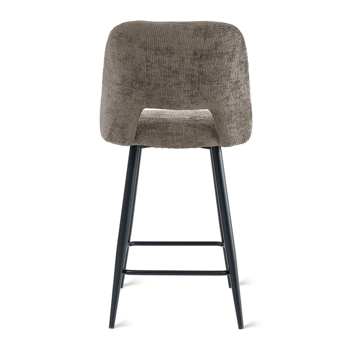 Barkruk Monta – Stof Bruin