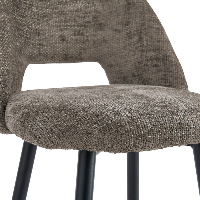 Barkruk Monta – Stof Bruin