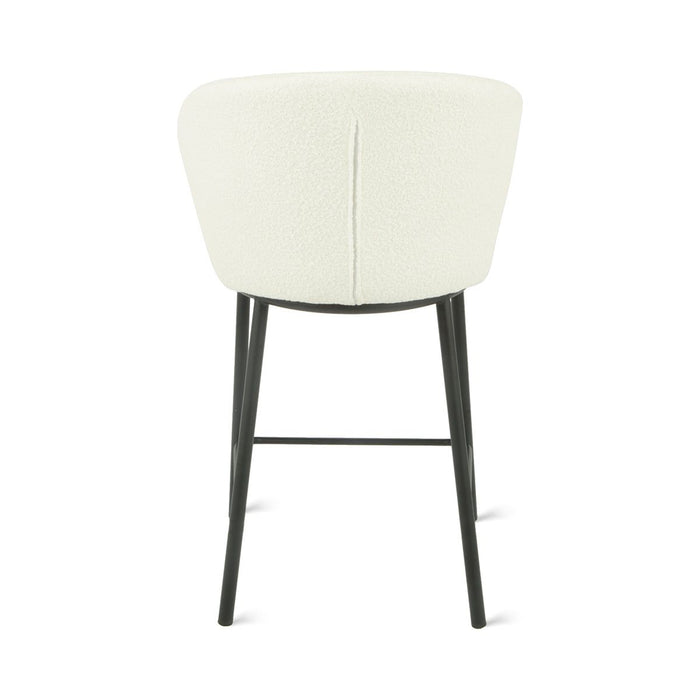 Barkruk Loa – Bouclé Ivoor