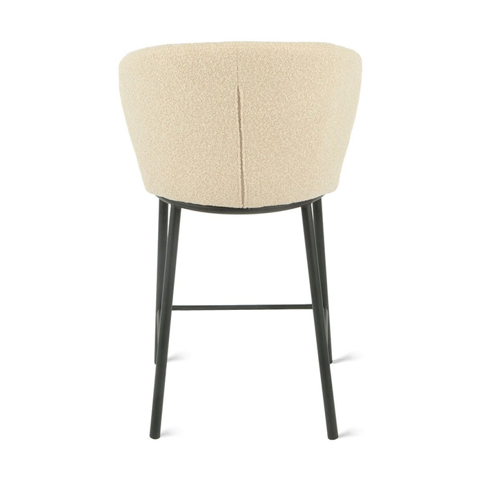 Barkruk Loa – Bouclé Taupe