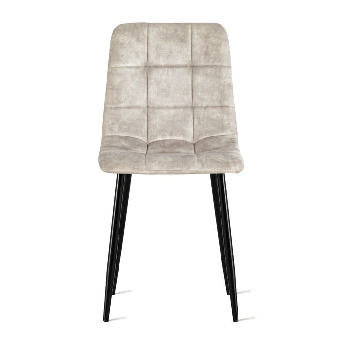 Eetkamerstoel Yerevan – Velvet Taupe