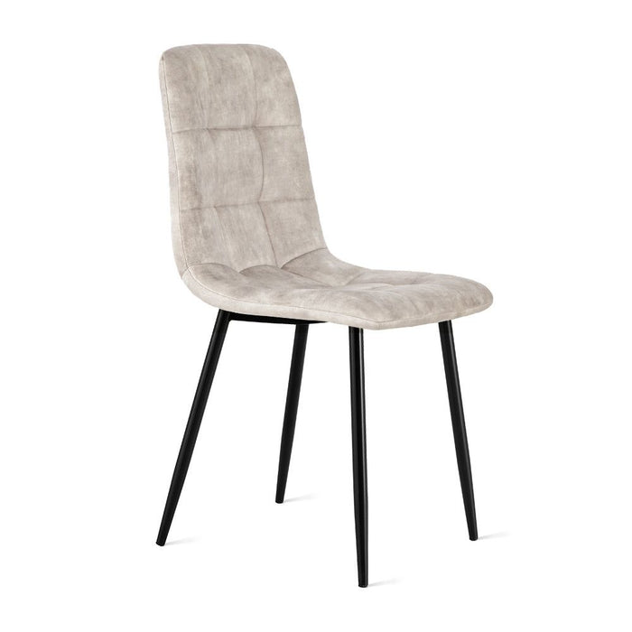 Eetkamerstoel Yerevan – Velvet Taupe