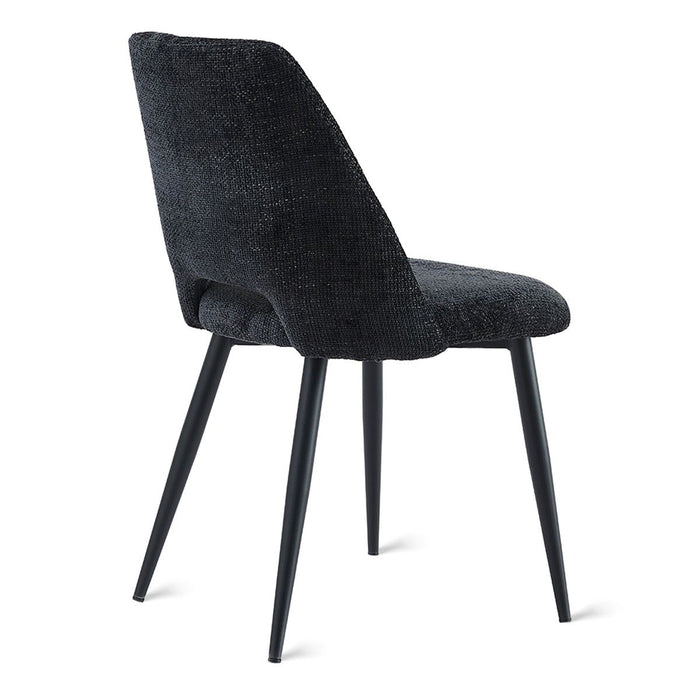 Eetkamerstoel Monta – Stof Antraciet