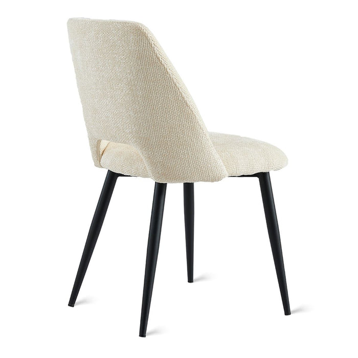 Eetkamerstoel Monta – Stof Beige