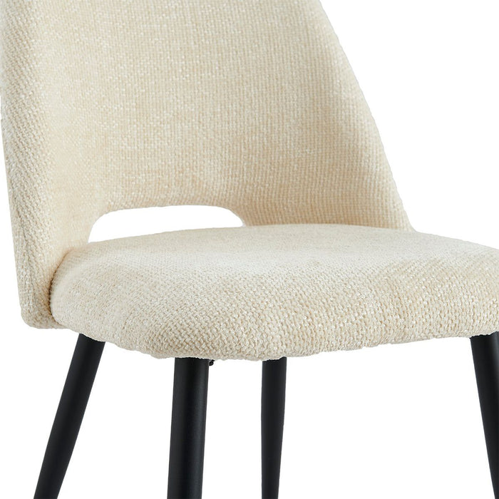 Eetkamerstoel Monta – Stof Beige