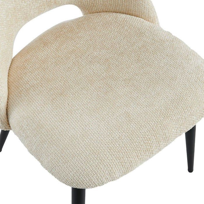 Eetkamerstoel Monta – Stof Beige