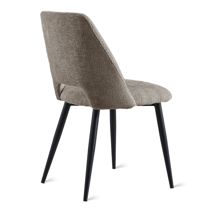 Eetkamerstoel Monta – Stof Taupe