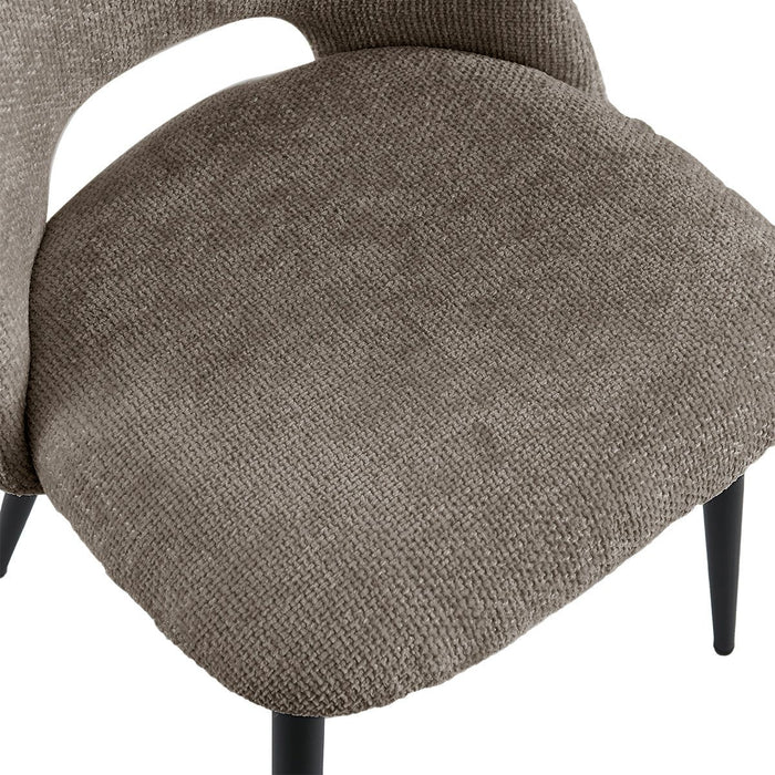 Eetkamerstoel Monta – Stof Taupe