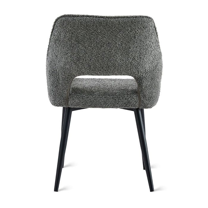 Eetkamerstoel Ray – Stof Antraciet