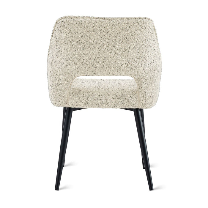 Eetkamerstoel Ray – Stof Beige