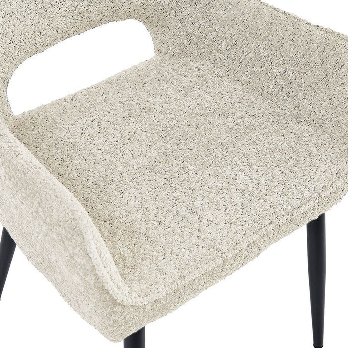 Eetkamerstoel Ray – Stof Beige