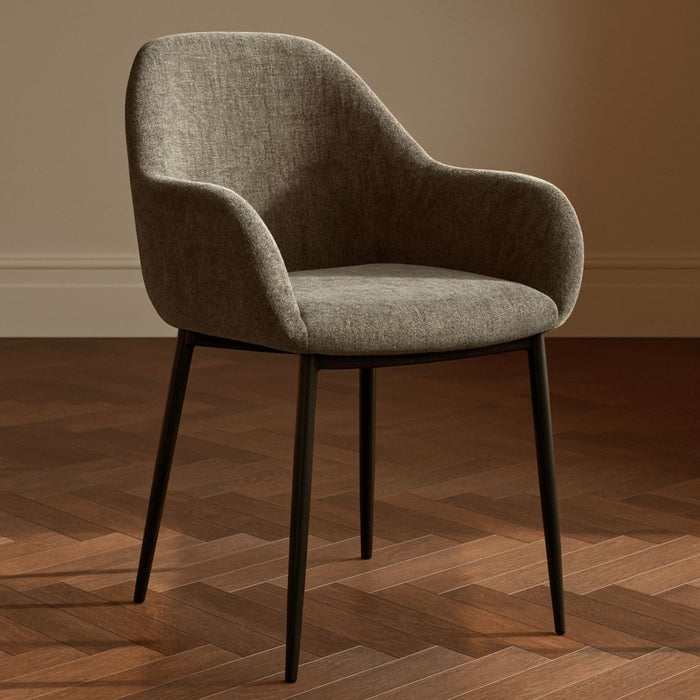 Eetkamerstoel Zara – Stof Taupe