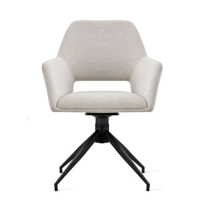 Eetkamerstoel Tess – Linnen Beige