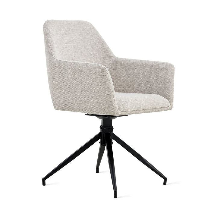 Eetkamerstoel Tess – Linnen Beige