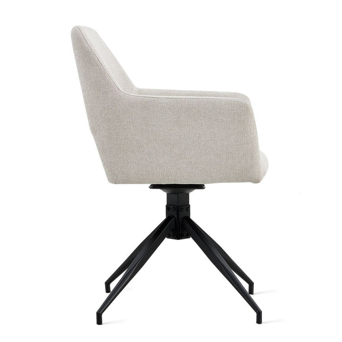 Eetkamerstoel Tess – Linnen Beige