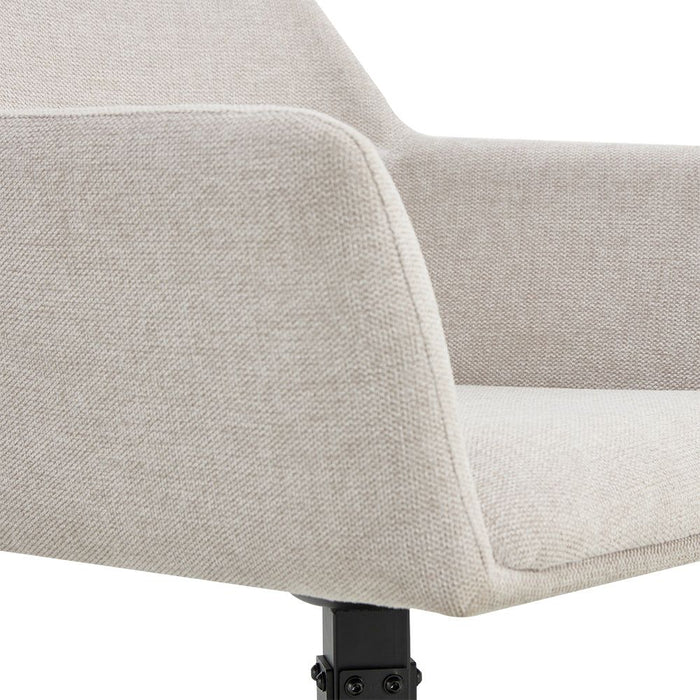 Eetkamerstoel Tess – Linnen Beige