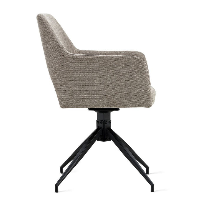 Eetkamerstoel Tess – Linnen Taupe