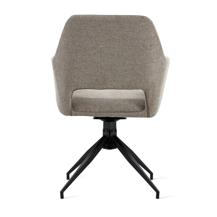 Eetkamerstoel Tess – Linnen Taupe