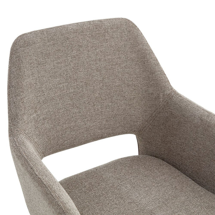Eetkamerstoel Tess – Linnen Taupe
