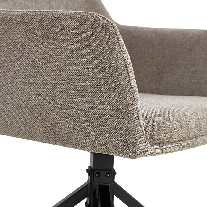 Eetkamerstoel Tess – Linnen Taupe