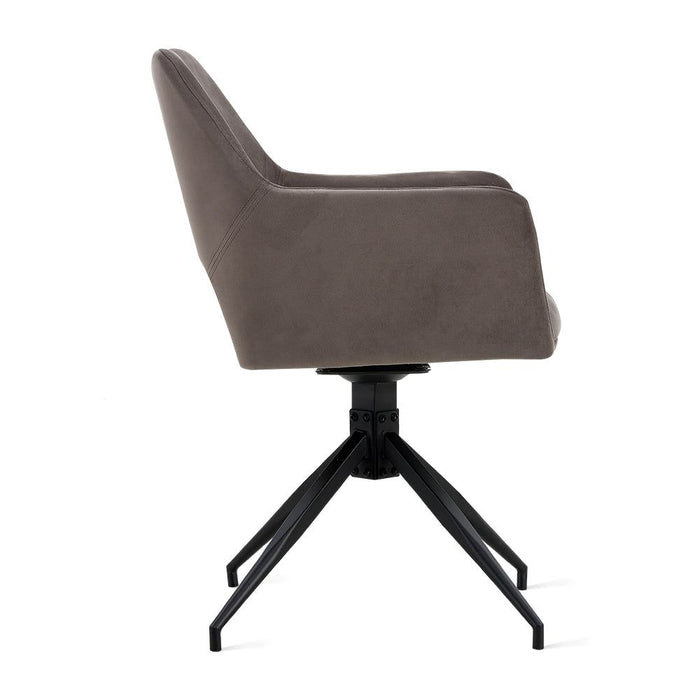 Eetkamerstoel Tess – Velvet Grijs