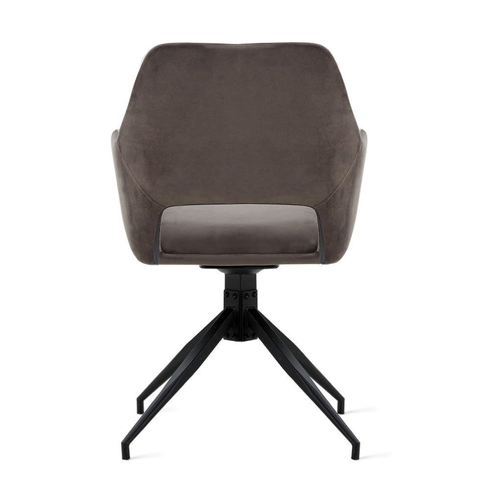 Eetkamerstoel Tess – Velvet Grijs