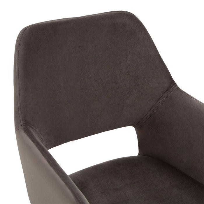 Eetkamerstoel Tess – Velvet Grijs