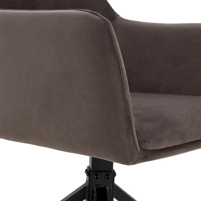 Eetkamerstoel Tess – Velvet Grijs