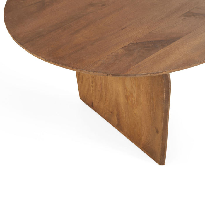 Eettafel Bella Naturel – 180cm | Ovaal