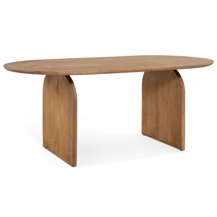 Eettafel Bella Naturel – 220cm | Ovaal