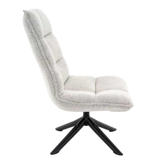 Fauteuil Lucas – Bouclé Beige