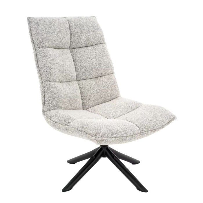 Fauteuil Lucas – Bouclé Beige