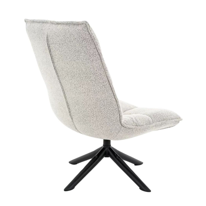 Fauteuil Lucas – Bouclé Beige