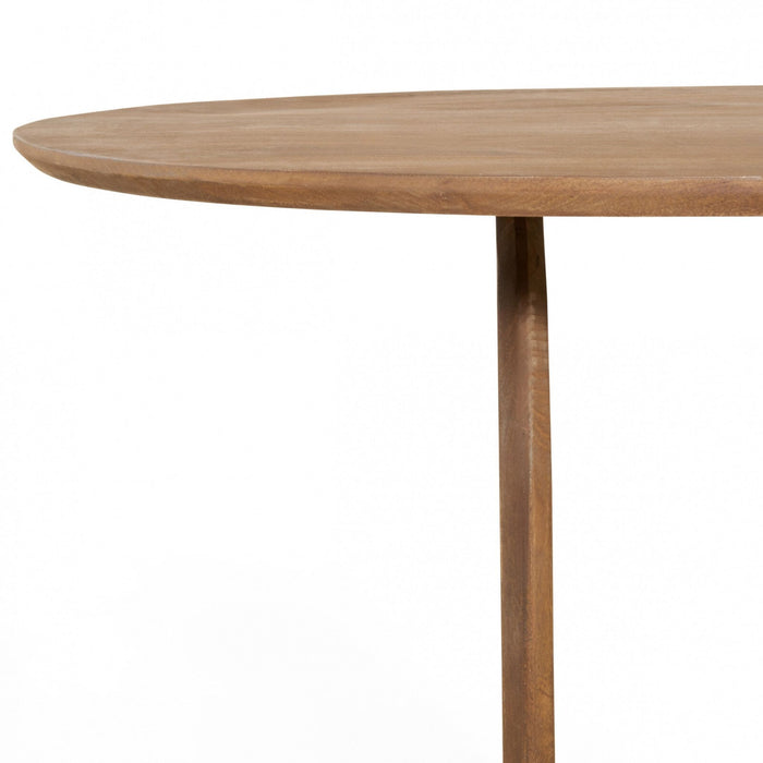 Eettafel Bella Naturel – 200cm | Ovaal