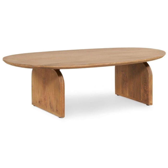 Salontafel Bella | Hazelnoot 130cm