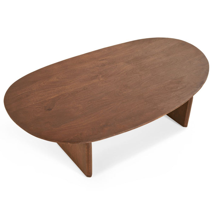 Salontafel Bella | Tabacco 130cm