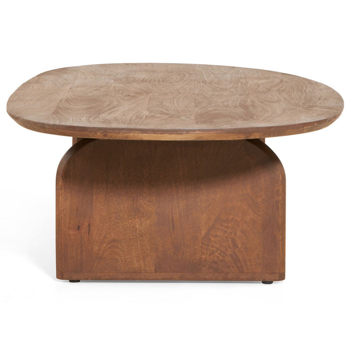 Salontafel Bella | Tabacco 130cm