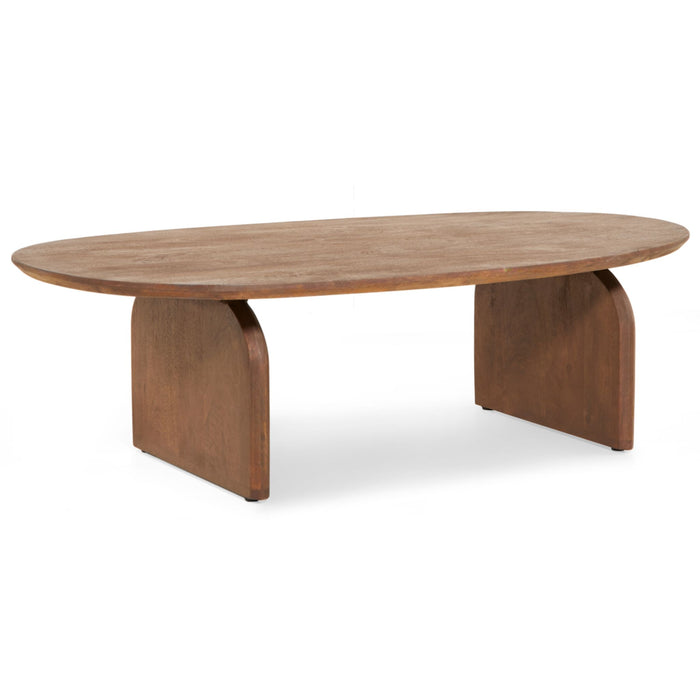 Salontafel Bella | Tabacco 130cm