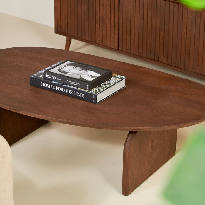 Salontafel Bella | Tabacco 130cm